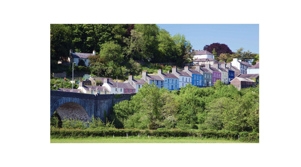 Boutique shopping in beautiful Llandeilo South Walesg