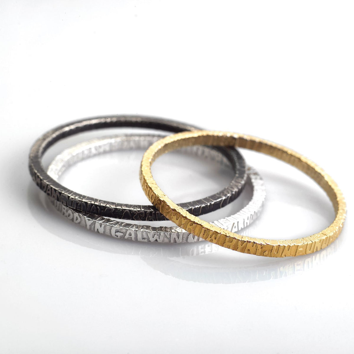 Gold bracelets and bangles