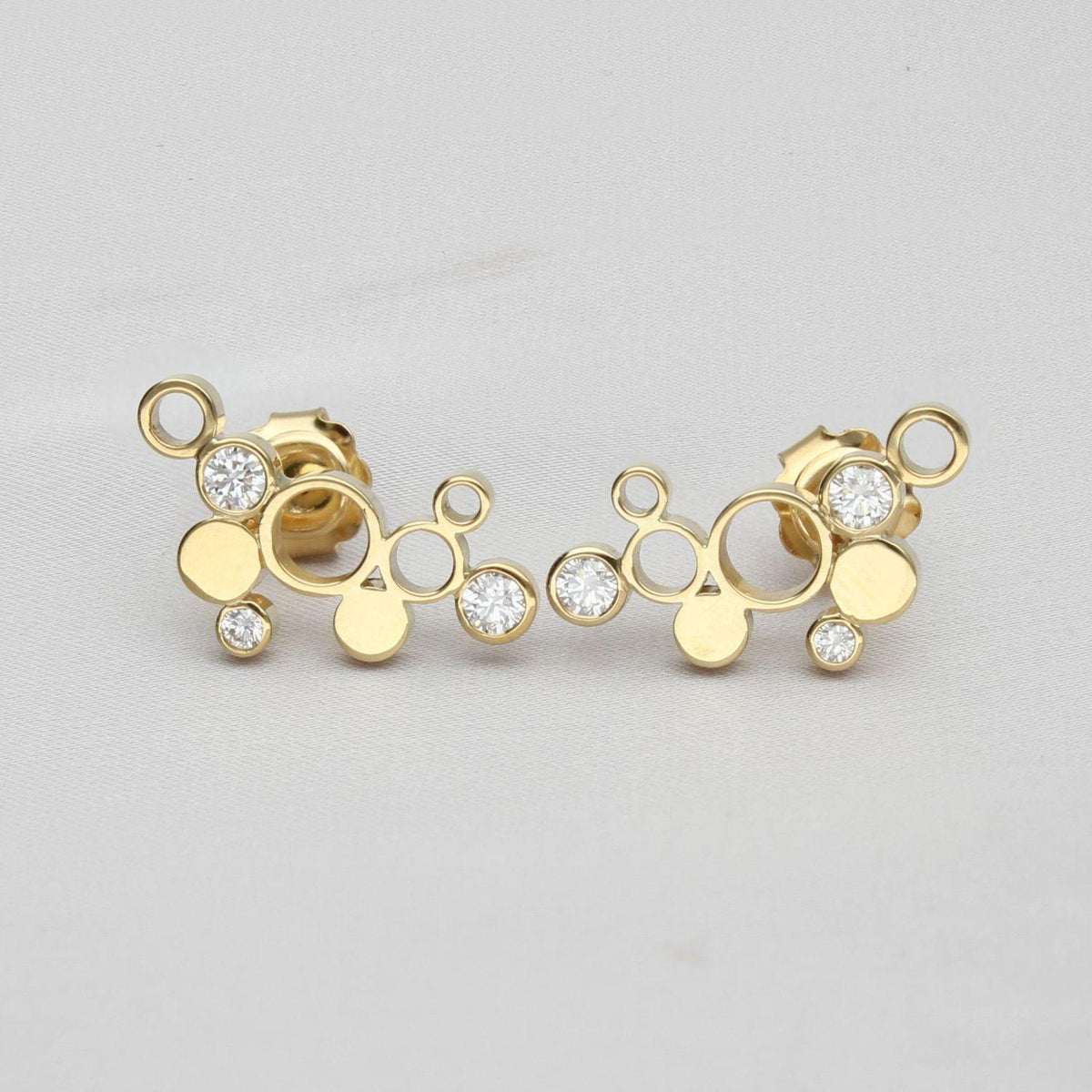 Diamond Earrings - Mari Thomas Jewellery