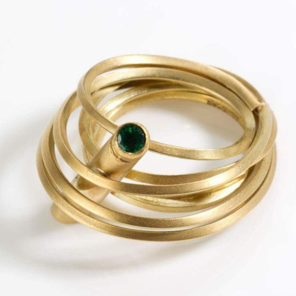 Gold rings - Mari Thomas Jewellery
