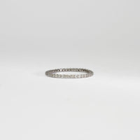 Platinum diamond ring by Duncan Eves