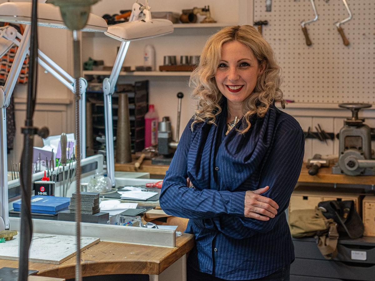 Welsh Jewellery Designer Mari Thomas