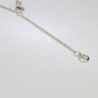 One of a Kind: (No 4.) Solitaire Necklace with Round Brilliant Cut Diamond