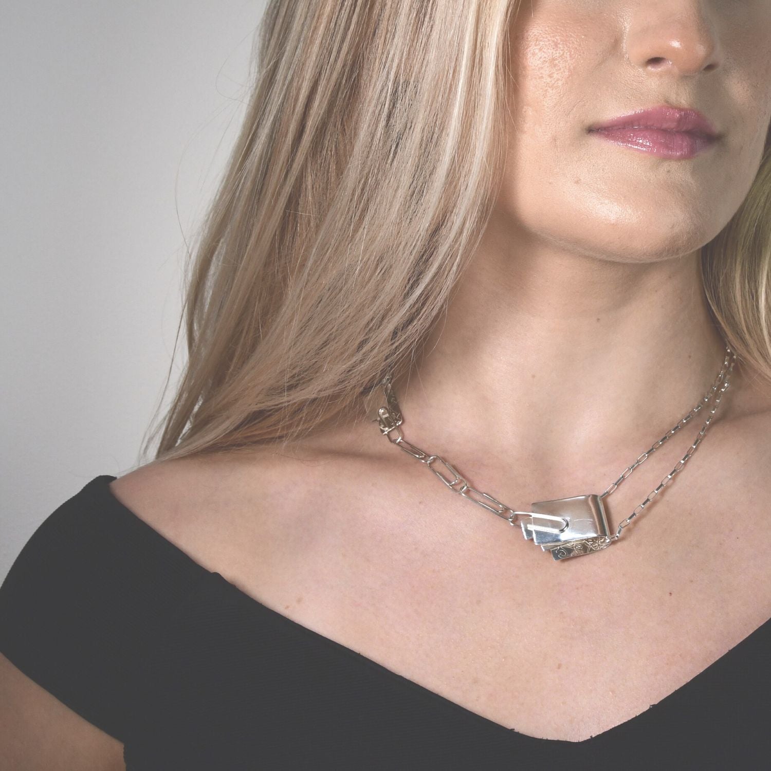One of a Kind: (No 6.) Bespoke Memo Pendant with Rose Cut Diamond.