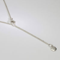One-of-a-Kind: (No.3) Bespoke Cofio Pendant in Silver with Emerald Cut Diamond