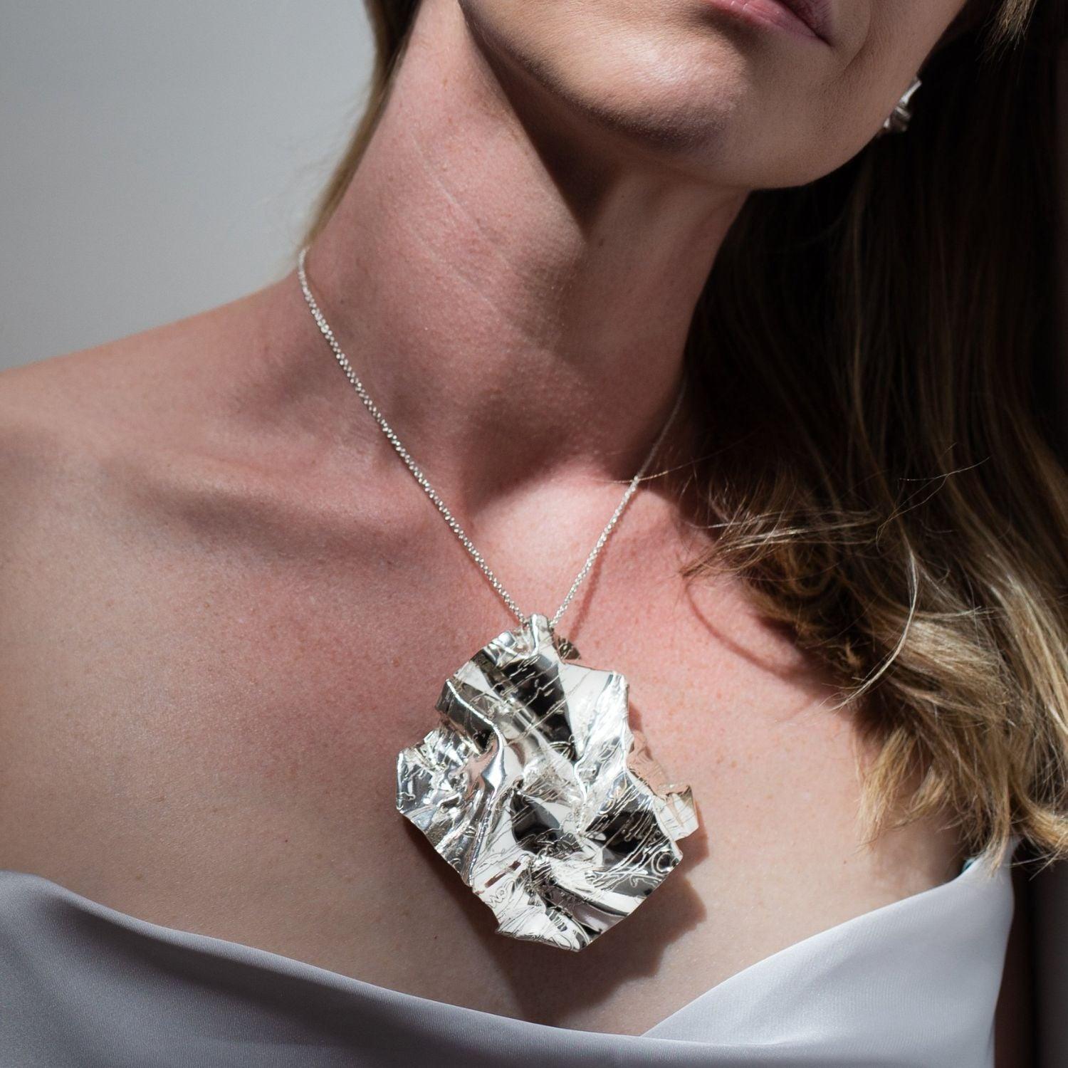 Decorative Concepts: Rose Gold Large pendant - Mari Thomas Jewellery