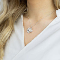 Decorative Concepts: Small Silver Pendant - Mari Thomas Jewellery