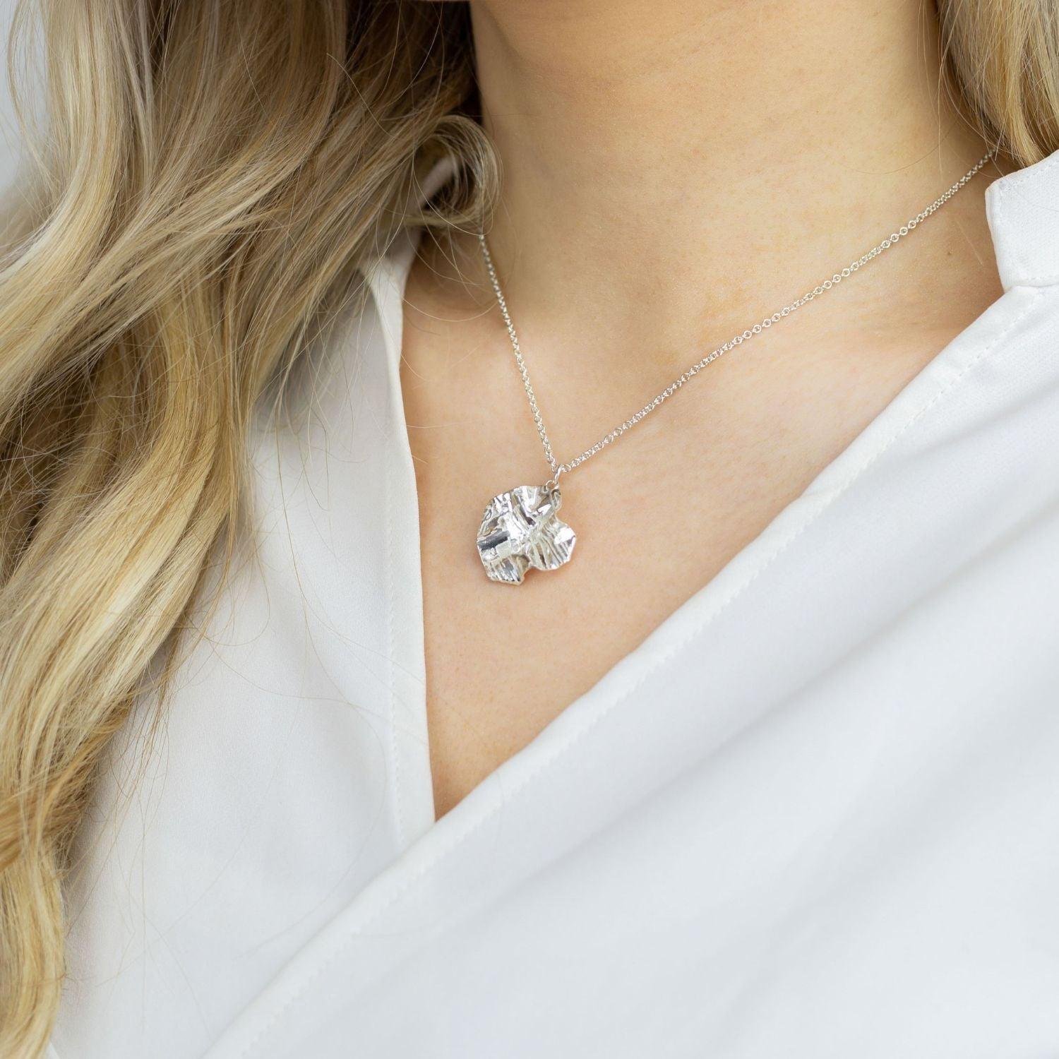 Decorative Concepts: Small Silver Pendant - Mari Thomas Jewellery