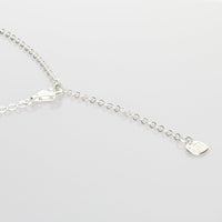 Gyda'n Gilydd / Together: Silver Triple Drop Pendant - Mari Thomas Jewellery