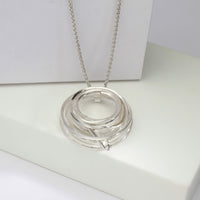 One of a Kind: (No 4.) Solitaire Necklace with Round Brilliant Cut Diamond