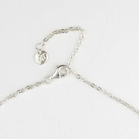One of a Kind: (No 1.) Bespoke Silver and Diamond Bubbles Necklace - Mari Thomas Jewellery