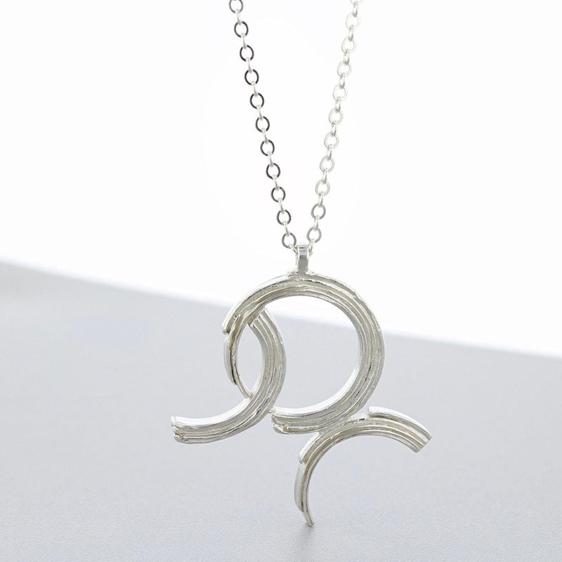 Silver jewellery designed and made in Wales. Silver jewelry from Wales. Contemporary Celtic in design 