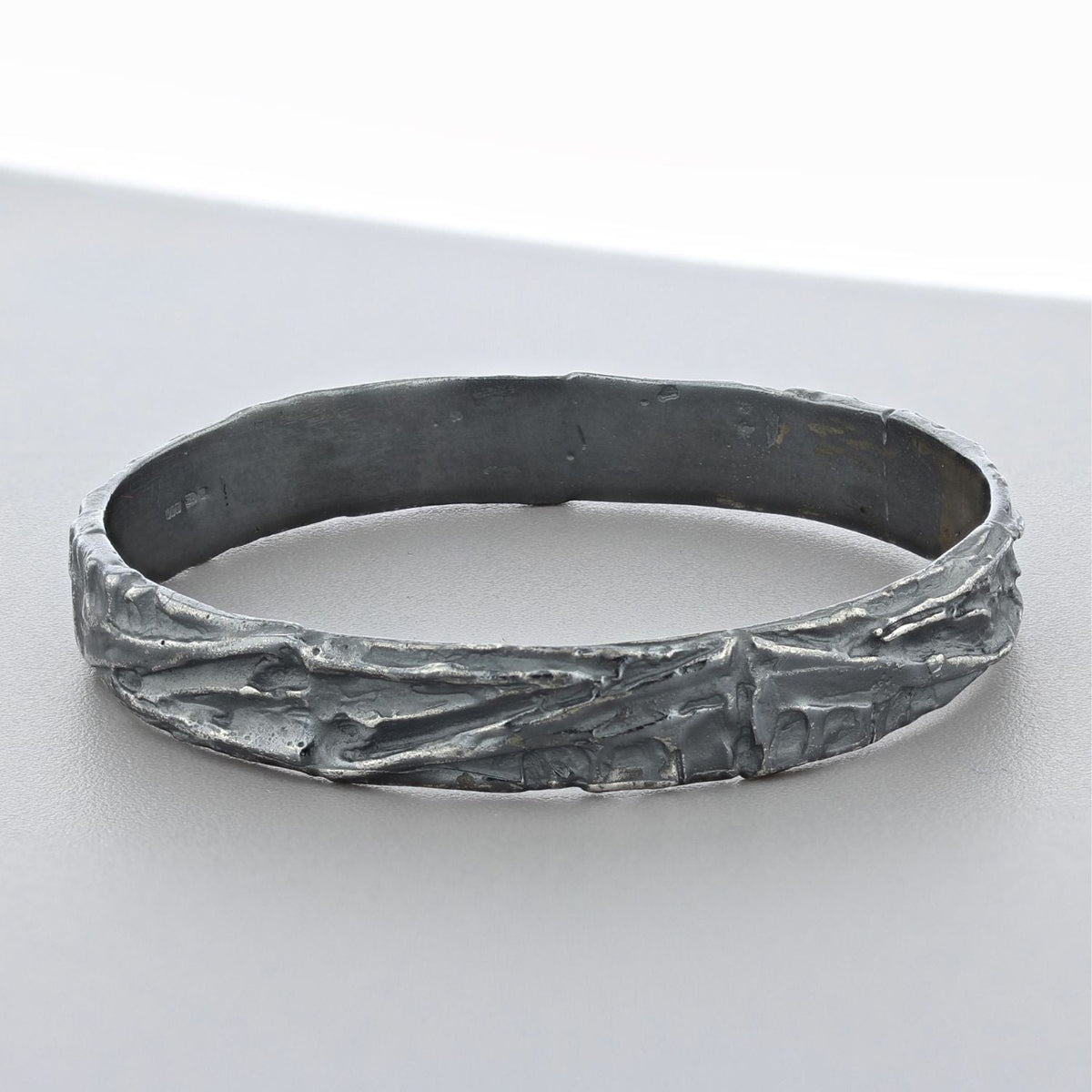 Black Silver Bracelets and Bangles - Mari Thomas Jewellery