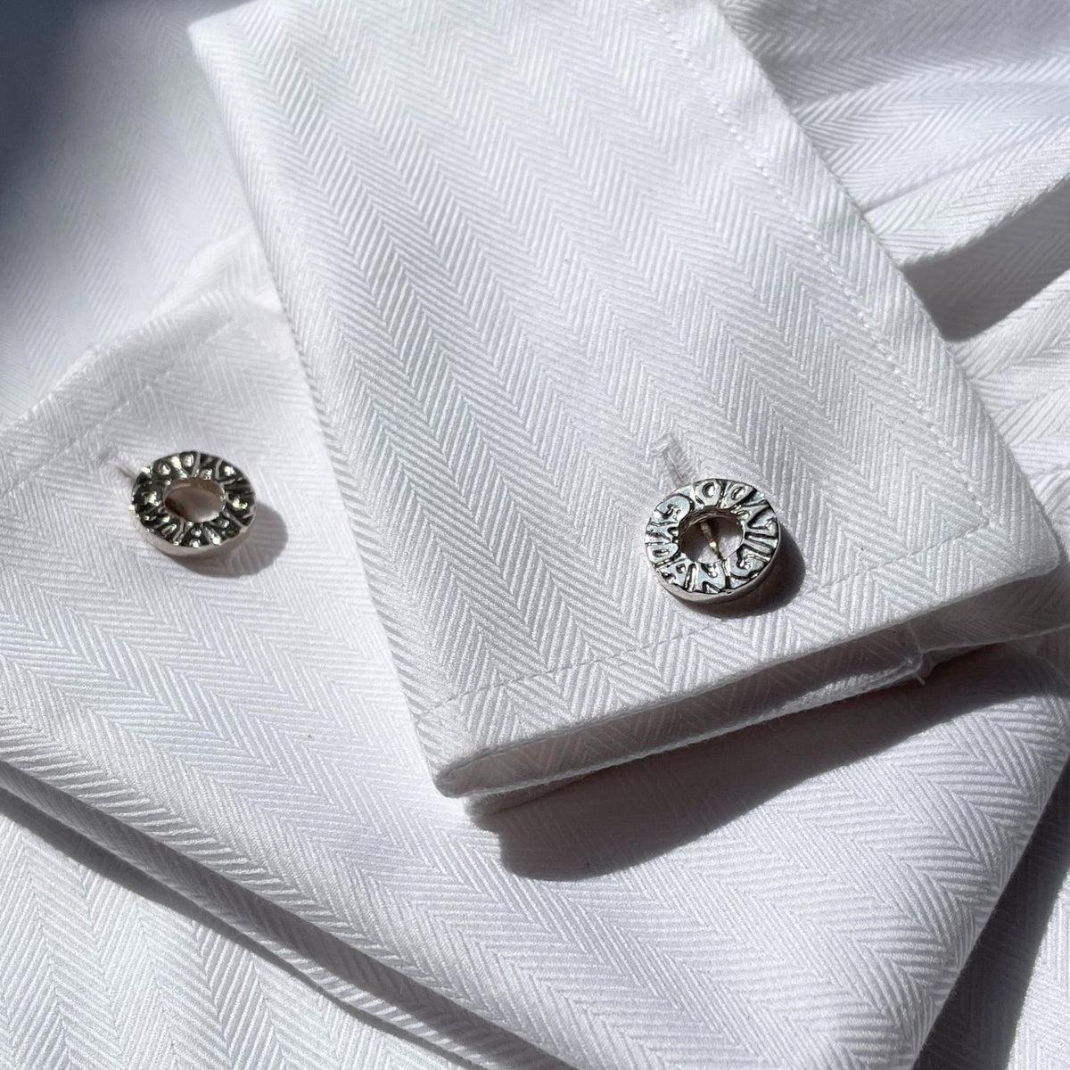 Silver Cufflinks