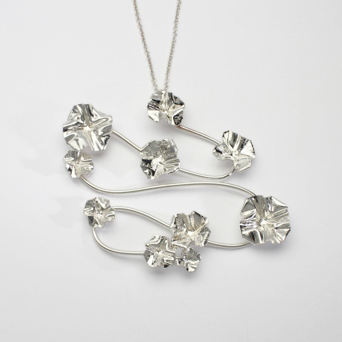 Silver Jewellery by Mari Thomas