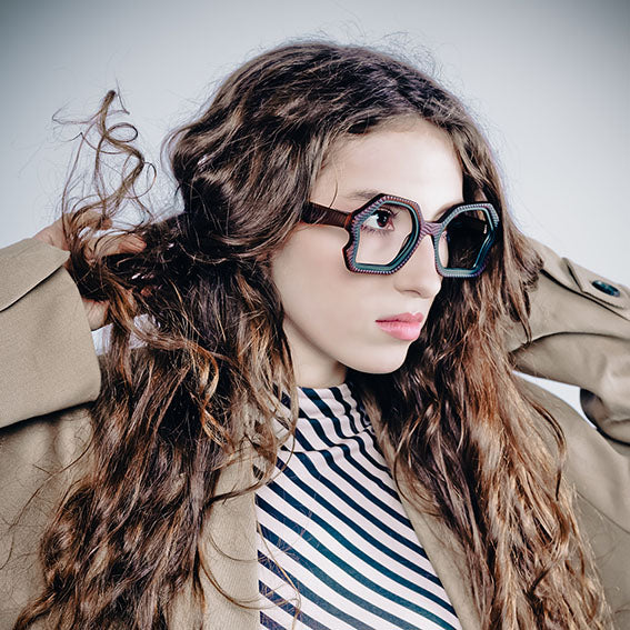 AER Optical eyewear by Anna Lewis