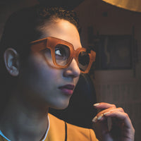 AMO Optical eyewear by Anna Lewis
