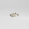 Ring - niobium & silver ring by Brian Eburah