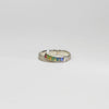 Ring - niobium & silver ring by Brian Eburah