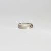 Ring - niobium & silver ring by Brian Eburah