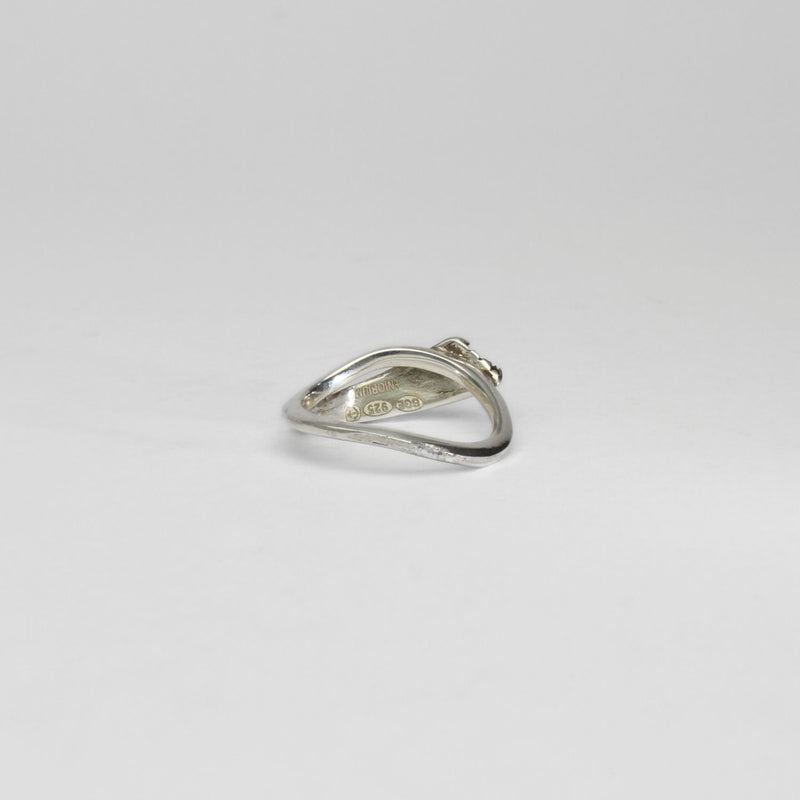 Rings - niobium & silver ring by Brian Eburah