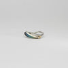 Rings - niobium & silver ring by Brian Eburah