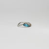 Rings - niobium & silver ring by Brian Eburah