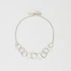 Fine silver bracelet by Bea Jareno
