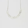 Silver fine necklace by Bea Jareno