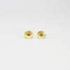18ct gold & ruby stud earrings by Charmian Ottaway