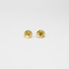 18ct gold spiral stud earrings by Charmian Ottaway