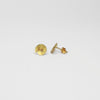 18ct gold spiral stud earrings by Charmian Ottaway