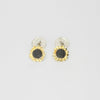 Sunflower silver & gold plated cufflinks by Charmian Ottaway