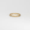 9ct gold Spelt ring by Charlotte Rowenna