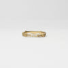 Harvest eternity 9ct gold ring with diamonds by Charlotte Rowenna