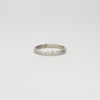 Silver spelt ring by Charlotte Rowenna