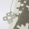 One of a Kind: (No. 13) Bespoke Carthenni Silver Pendant with Natural Yellow Diamonds