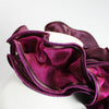Lily fuchsia & plum scarf by Tammy Child
