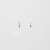 Small silver arc studs by Polished Grey