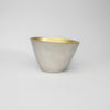 Champagne beakers britannia silver & gold by Mary Ann Simmons