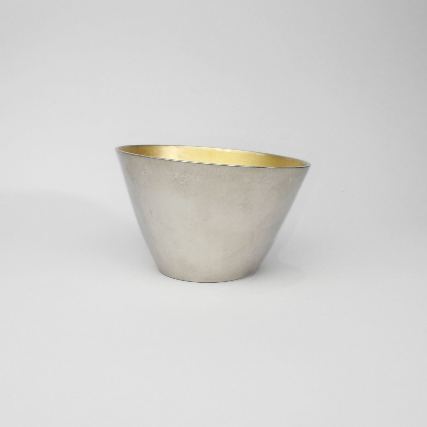 Champagne beakers britannia silver & gold by Mary Ann Simmons