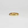 18ct gold ring with rubies and diamonds by Duncan Eves