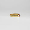 18ct gold ring with rubies and diamonds by Duncan Eves