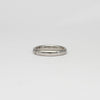 18ct white gold ring with 7 diamonds by Duncan Eves