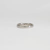 18ct white gold ring with 7 diamonds by Duncan Eves