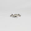 18ct white gold ring with 7 diamonds by Duncan Eves
