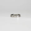 Platinum ring with 5 diamonds by Duncan Eves