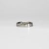 Platinum ring with 5 diamonds by Duncan Eves