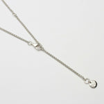One of a Kind: (No. 5) Bespoke Dathlu Silver Pendant with Old Cut Diamonds