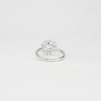 Daisy silver ring by Emily Craig